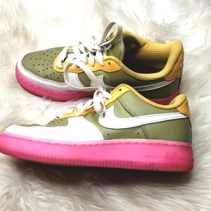 Nike Air force 1 Low  AQ3778 994 Multi color 5.5